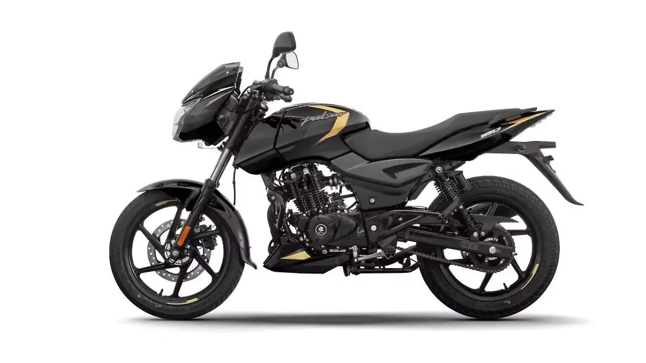 Bajaj Pulsar 180 Left Side View
