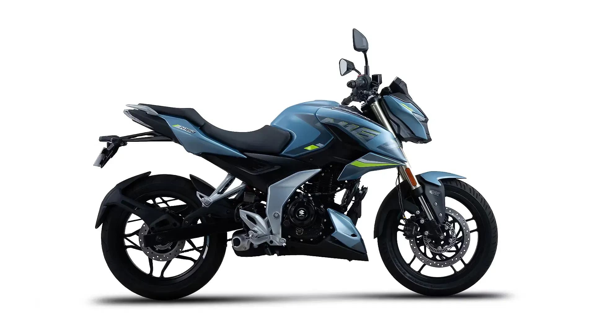 Bajaj Pulsar N160 Right Side View