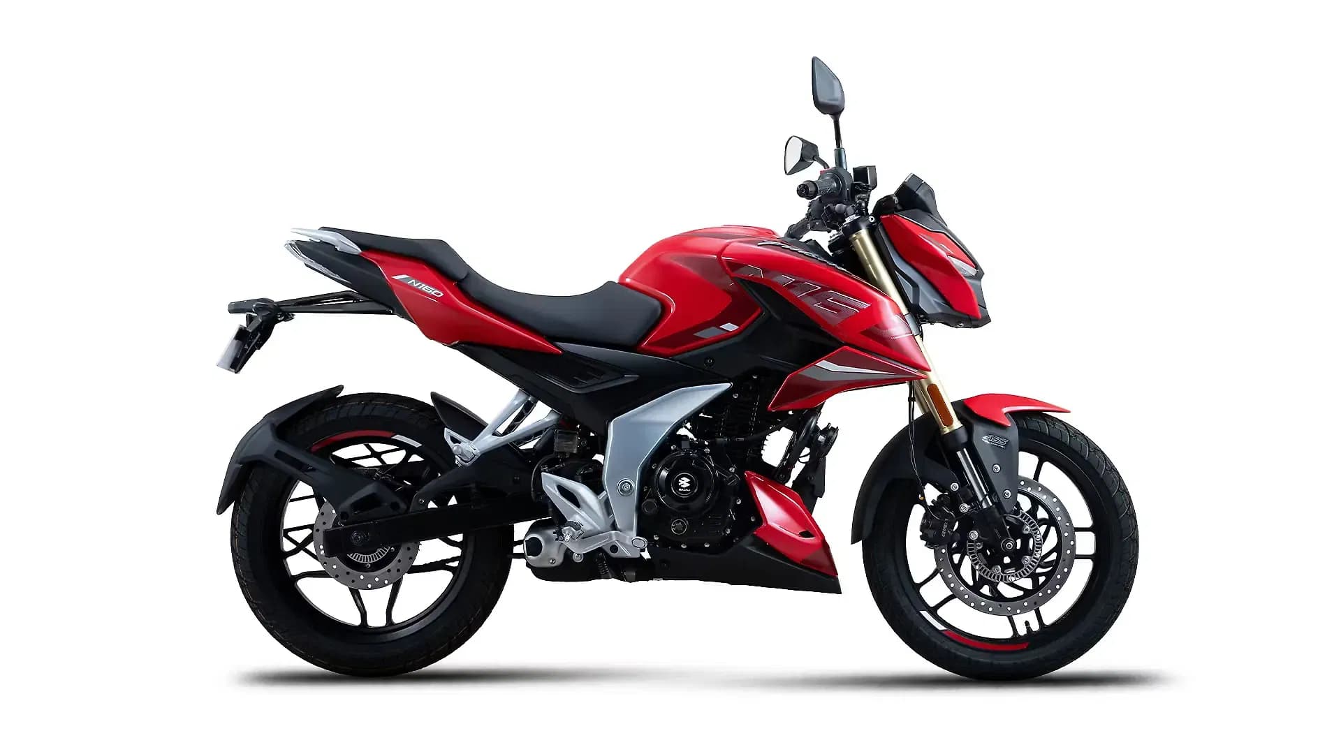 Bajaj Pulsar N160 Right Side View