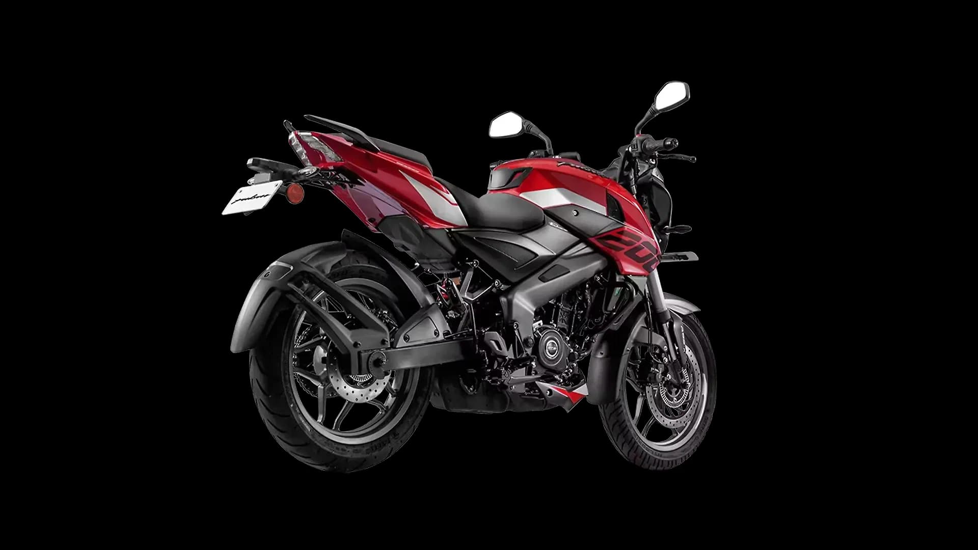Bajaj Pulsar NS200 Right Rear Three Quarter