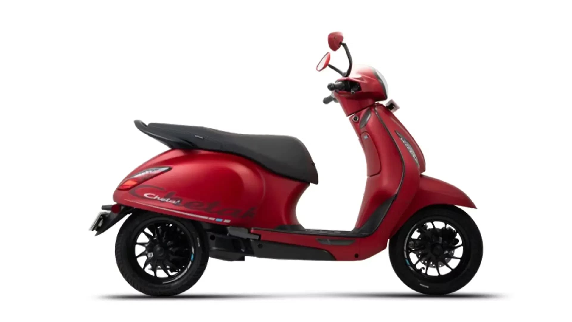 Bajaj Chetak [2025] Right Side View