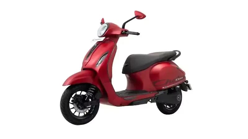 Bajaj Chetak [2025] Left Front Three Quarter