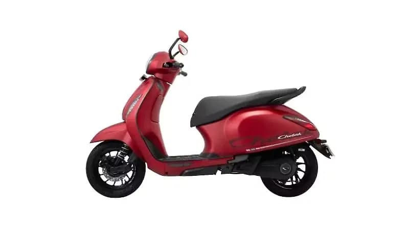 Bajaj Chetak [2025] Left Side View