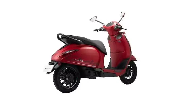 Bajaj Chetak [2025] Right Rear Three Quarter