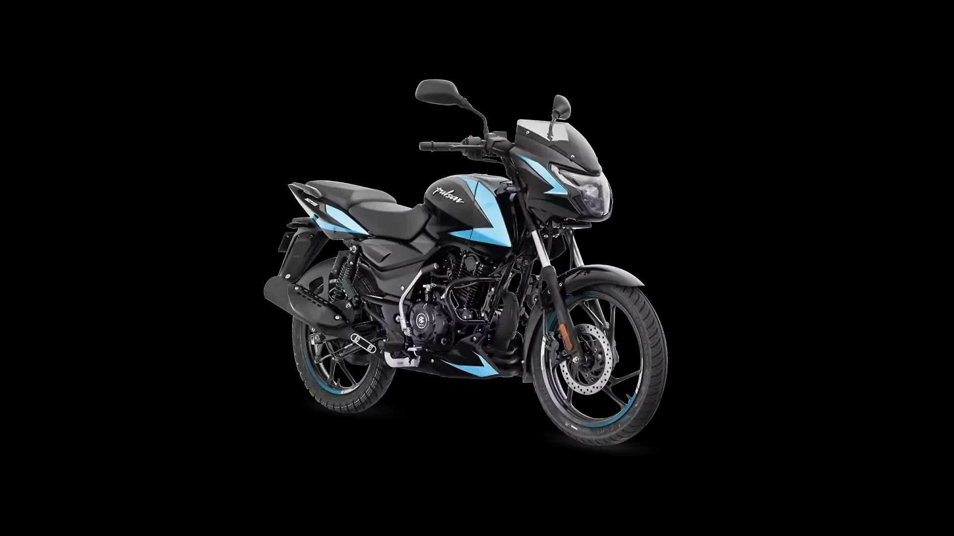 Bajaj Pulsar 125 Right Front Three Quarter