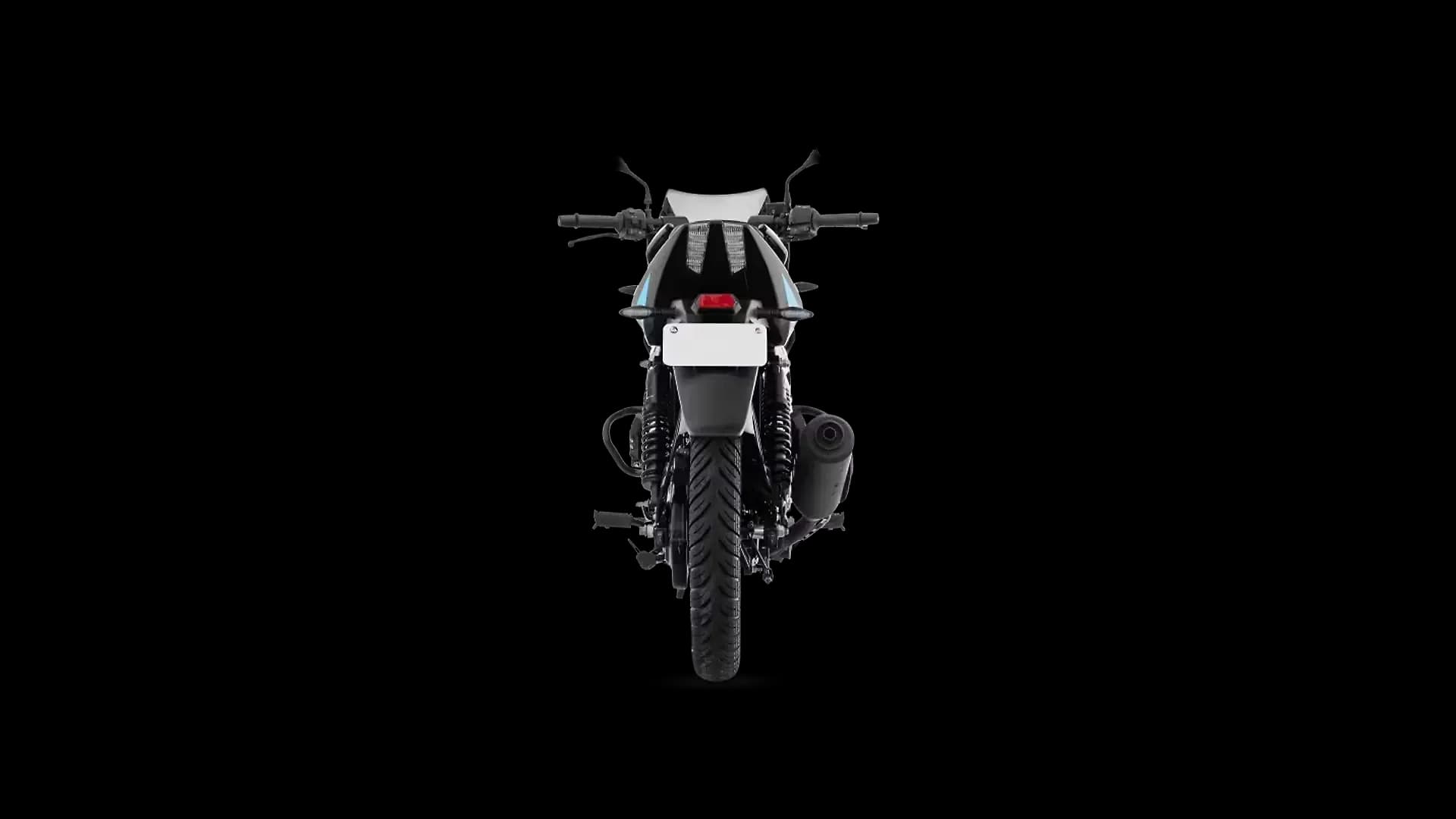 Bajaj Pulsar 125 Rear View
