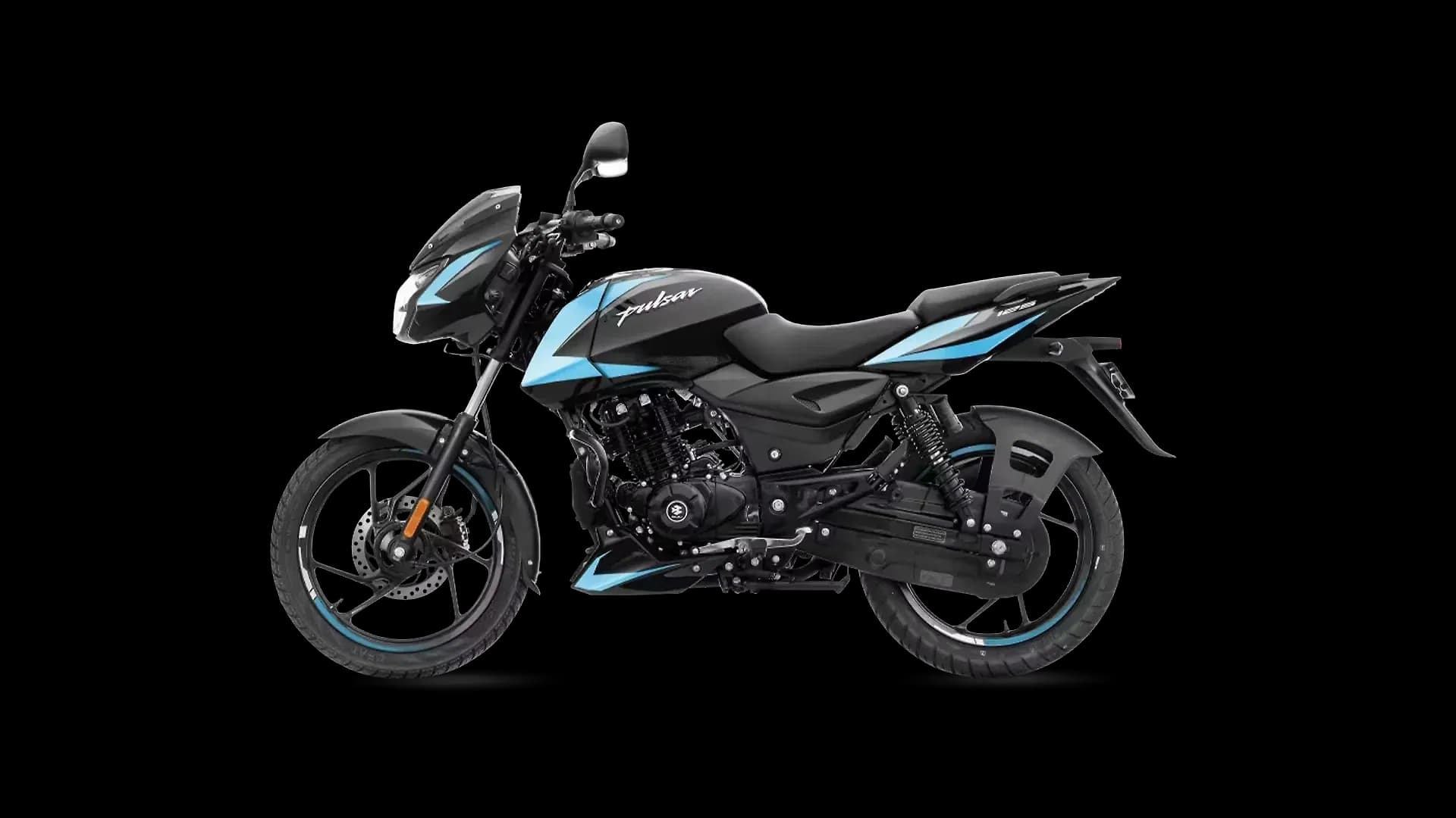 Bajaj Pulsar 125 Left Side View