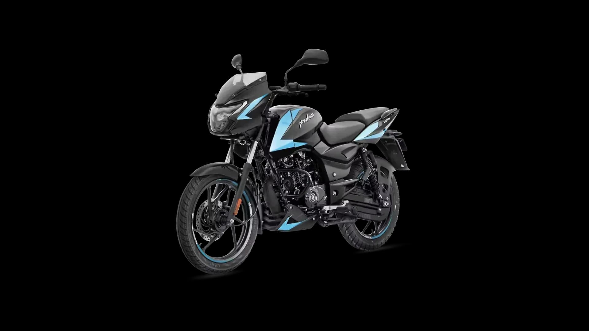 Bajaj Pulsar 125 Left Front Three Quarter