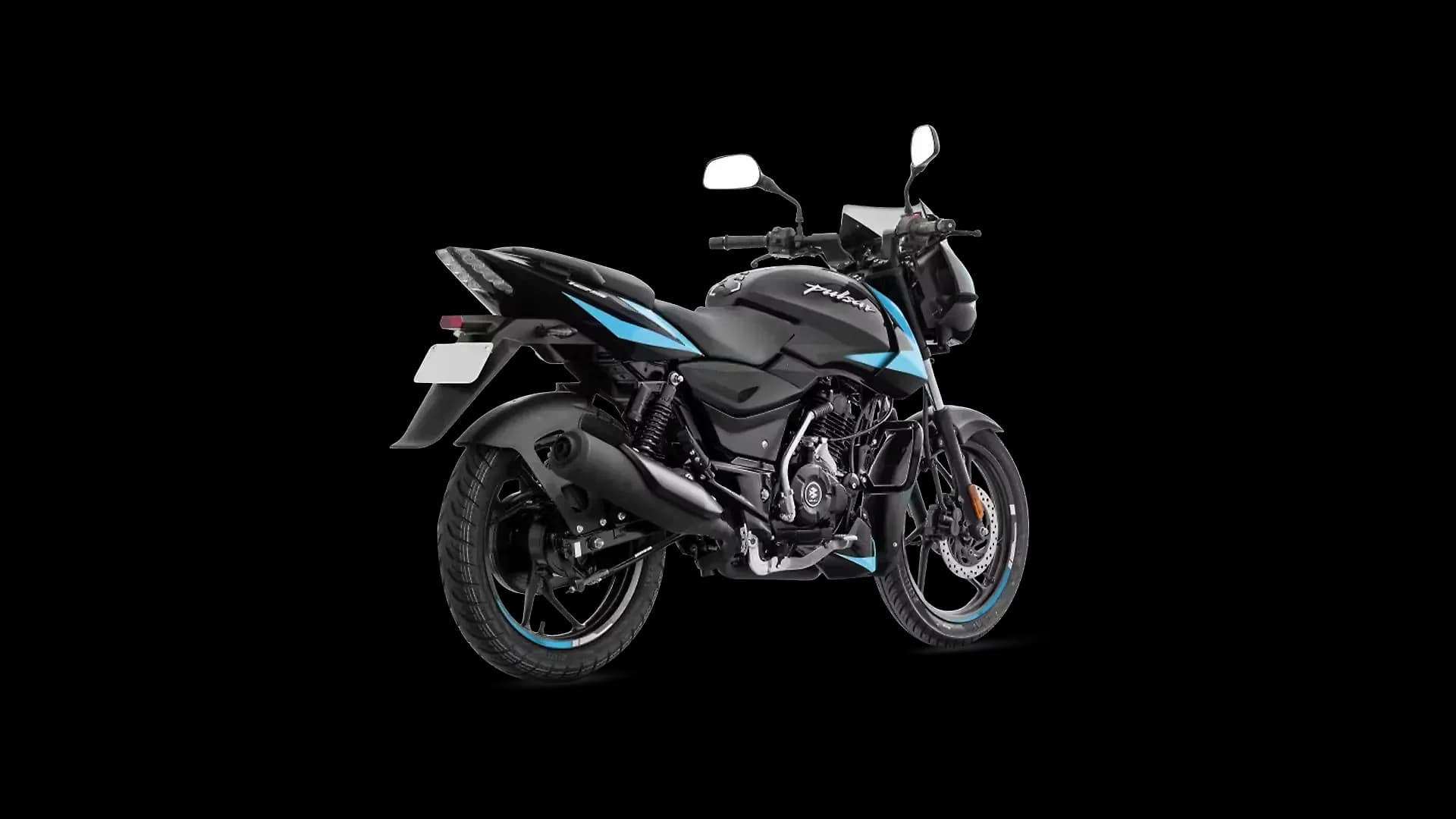 Bajaj Pulsar 125 Right Rear Three Quarter
