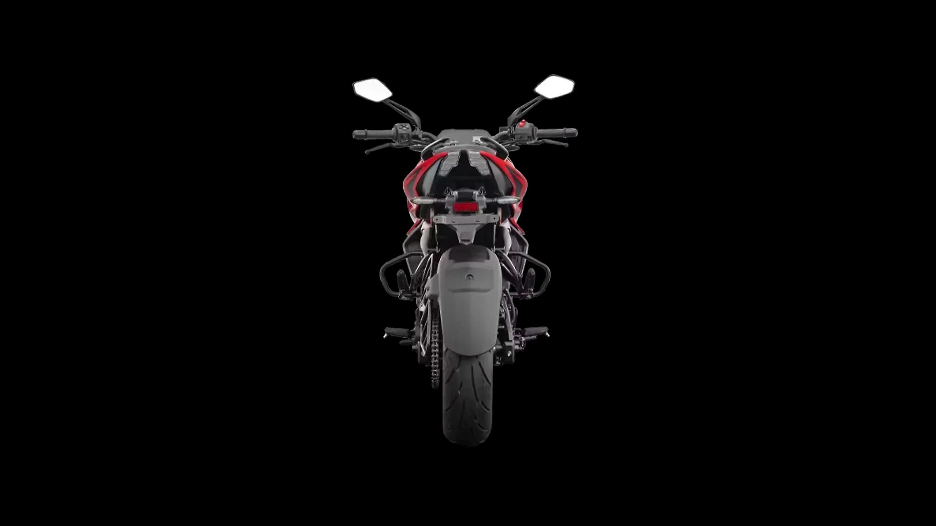 Bajaj Pulsar NS400Z Rear View