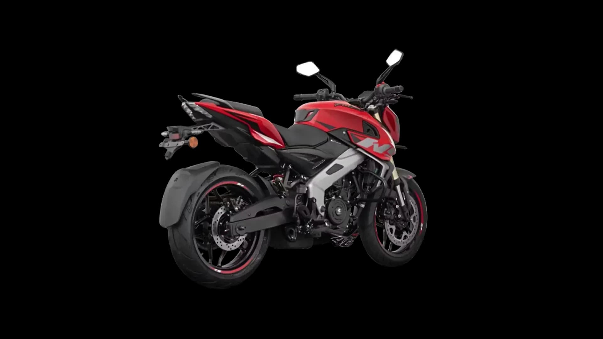 Bajaj Pulsar NS400Z Right Rear Three Quarter