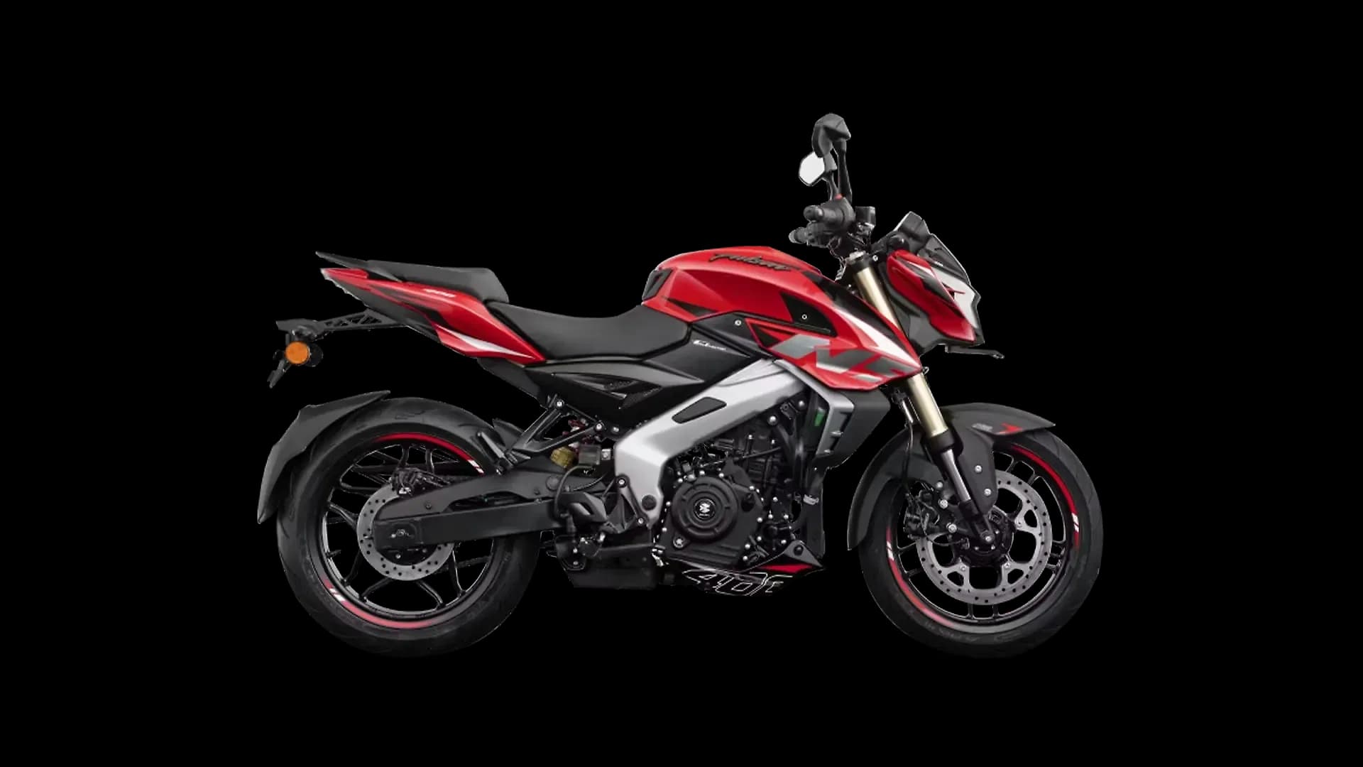 Bajaj Pulsar NS400Z Right Side View