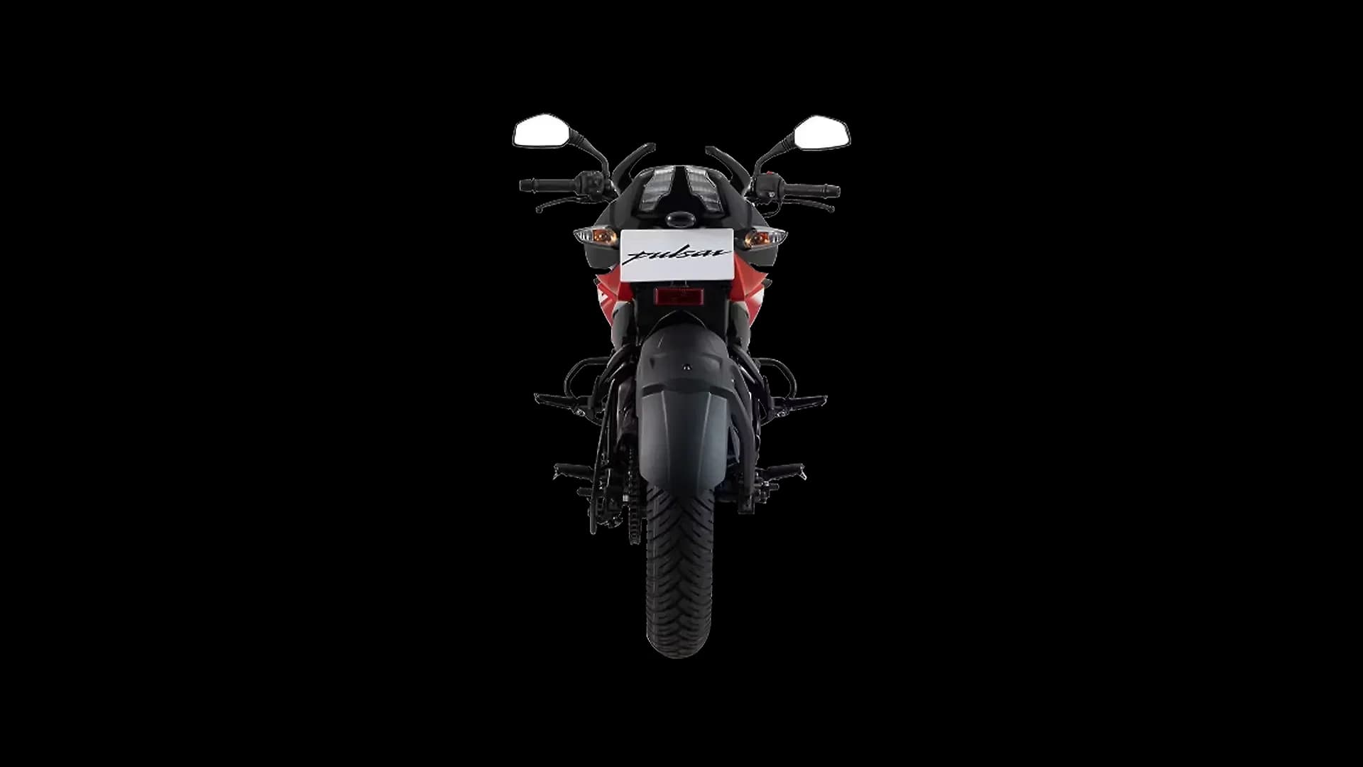 Bajaj Pulsar NS125 Rear View