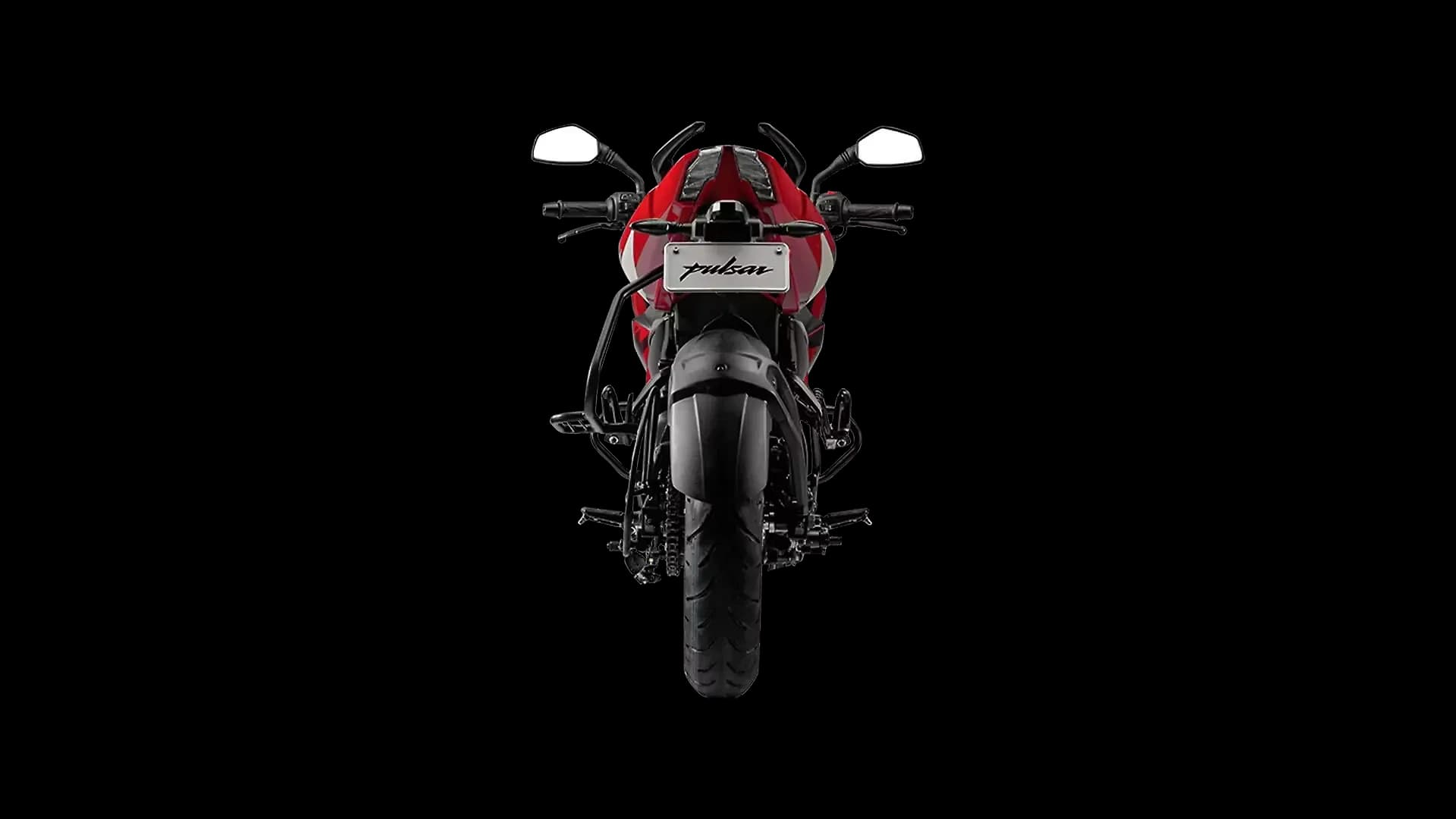 Bajaj Pulsar NS160 Rear View