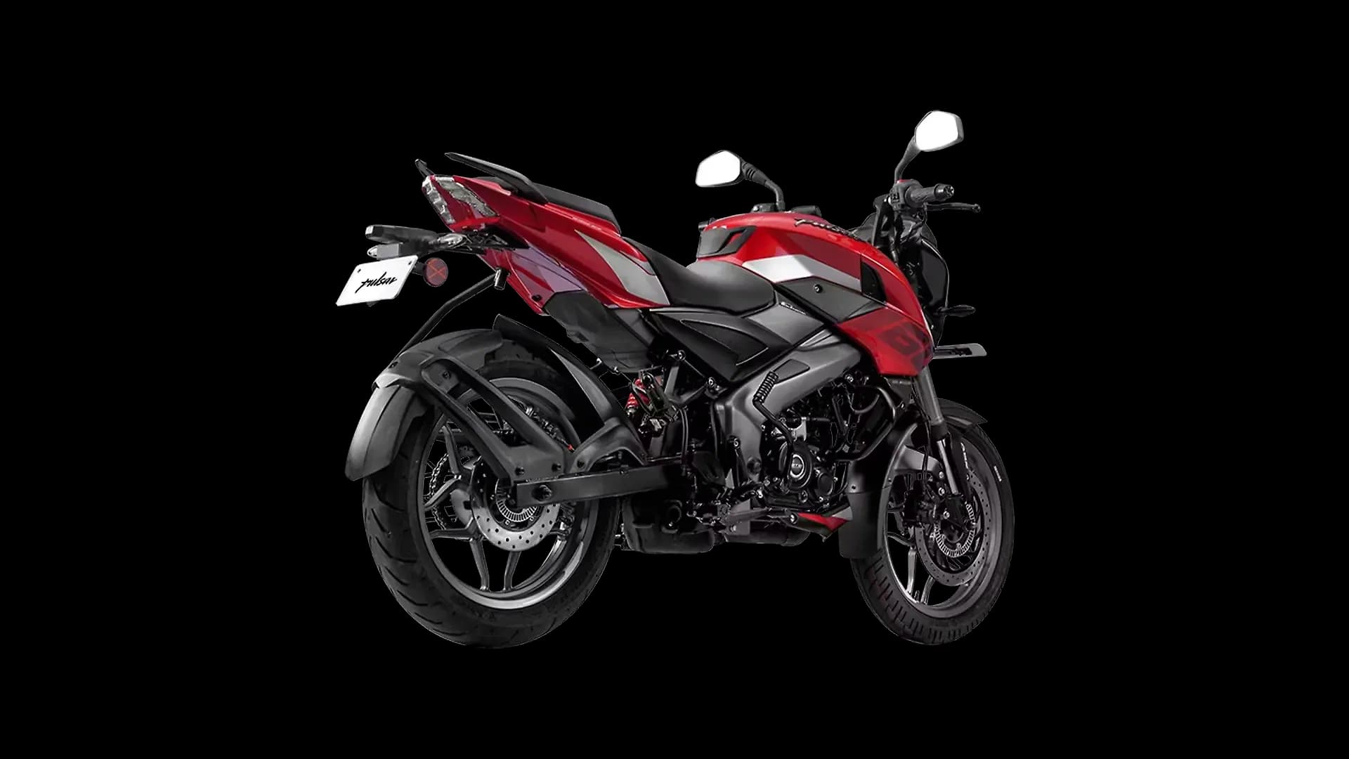 Bajaj Pulsar NS160 Right Rear Three Quarter