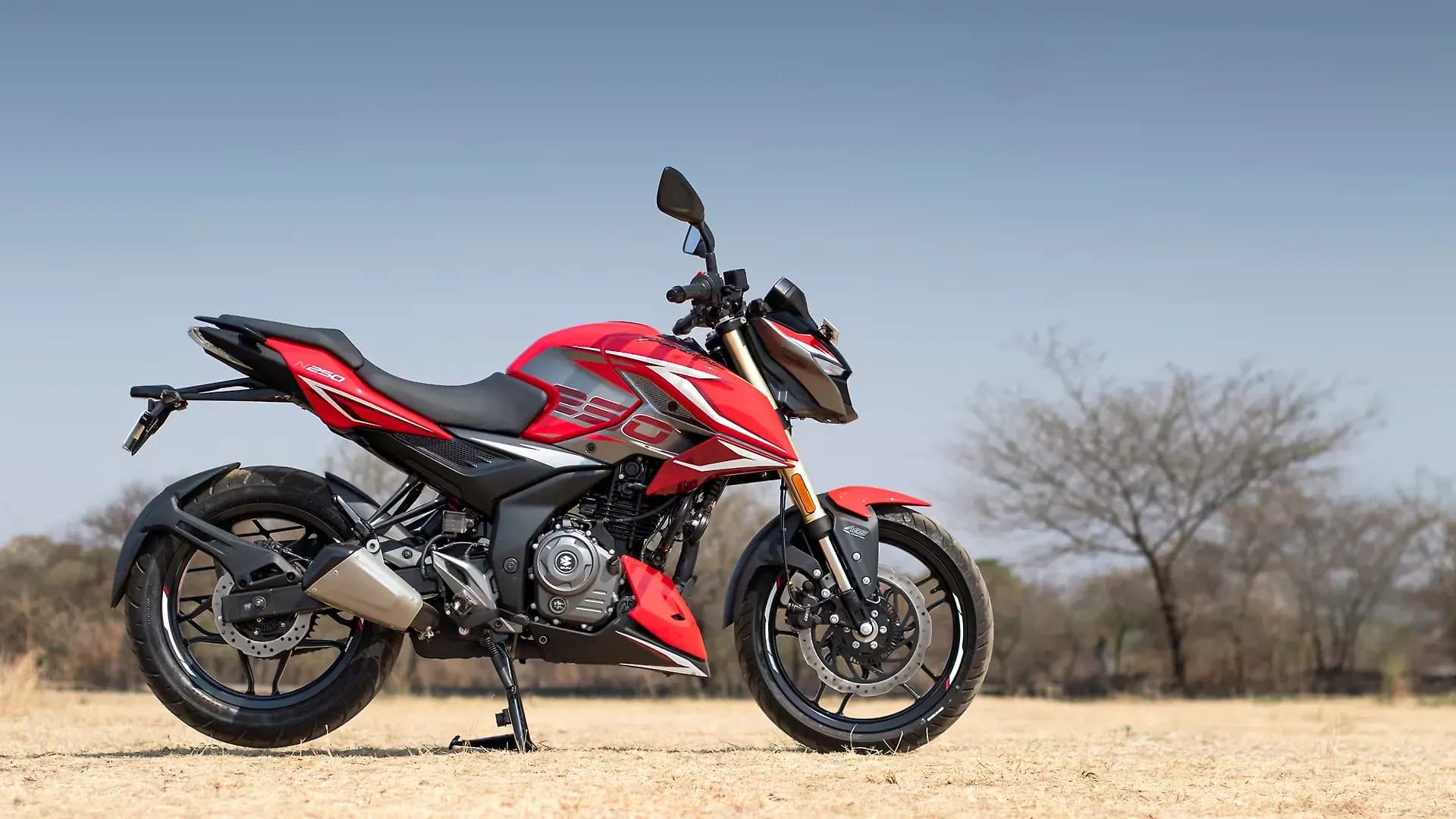 Bajaj Pulsar N250 Right Side View