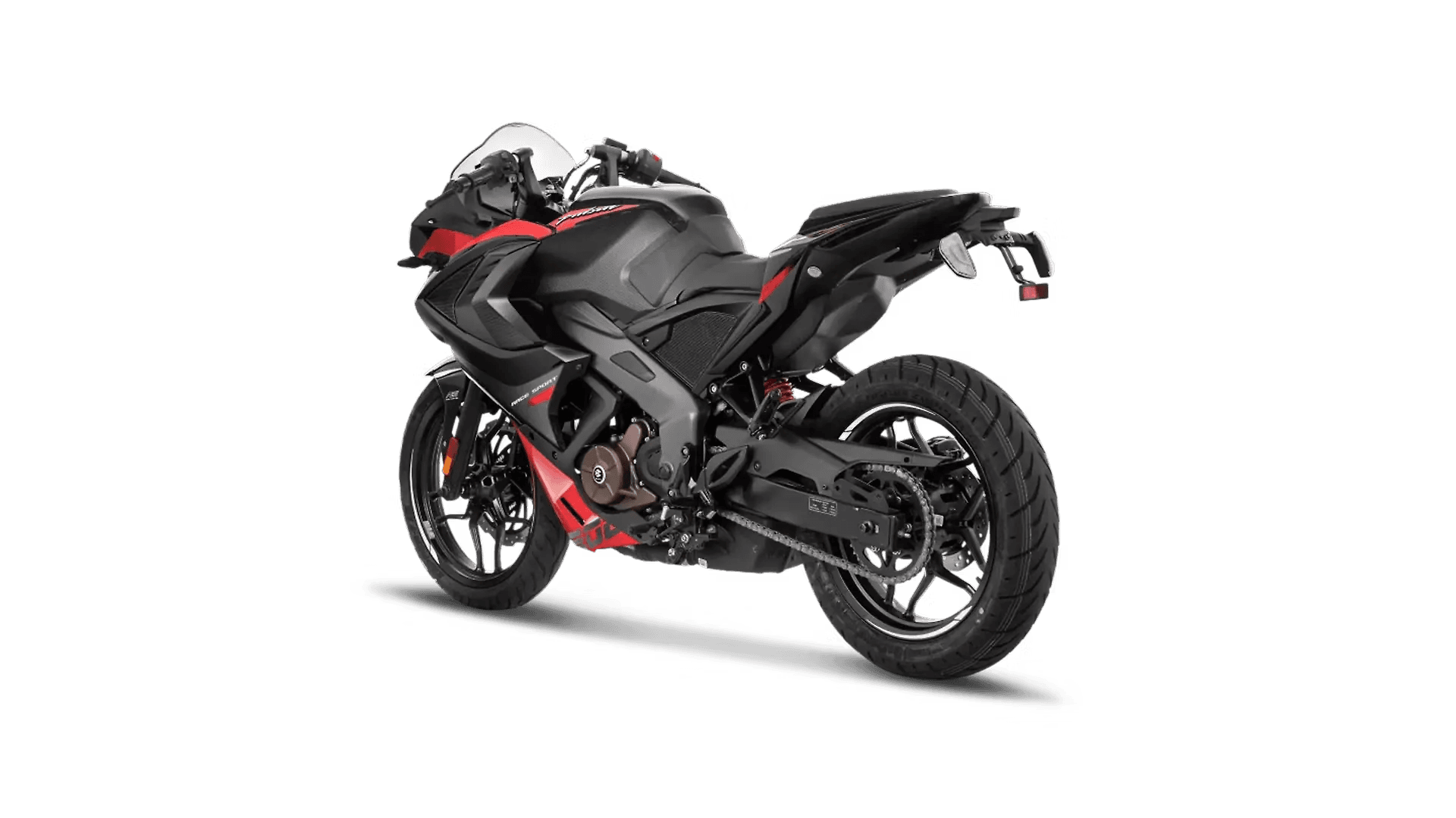 Bajaj Pulsar RS 200 Left Rear Three Quarter