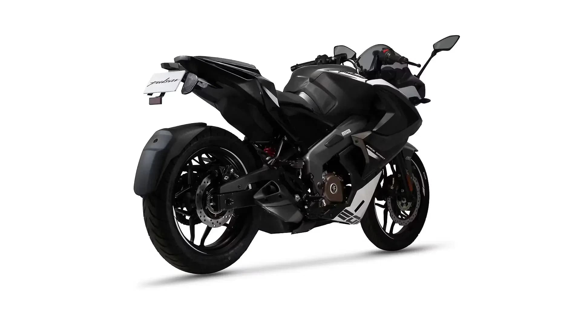 Bajaj Pulsar RS 200 Right Rear Three Quarter