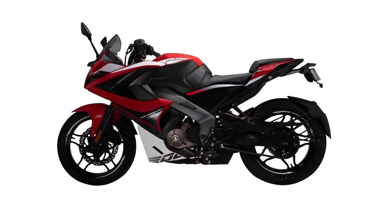 Bajaj Pulsar RS 200 Left Side View
