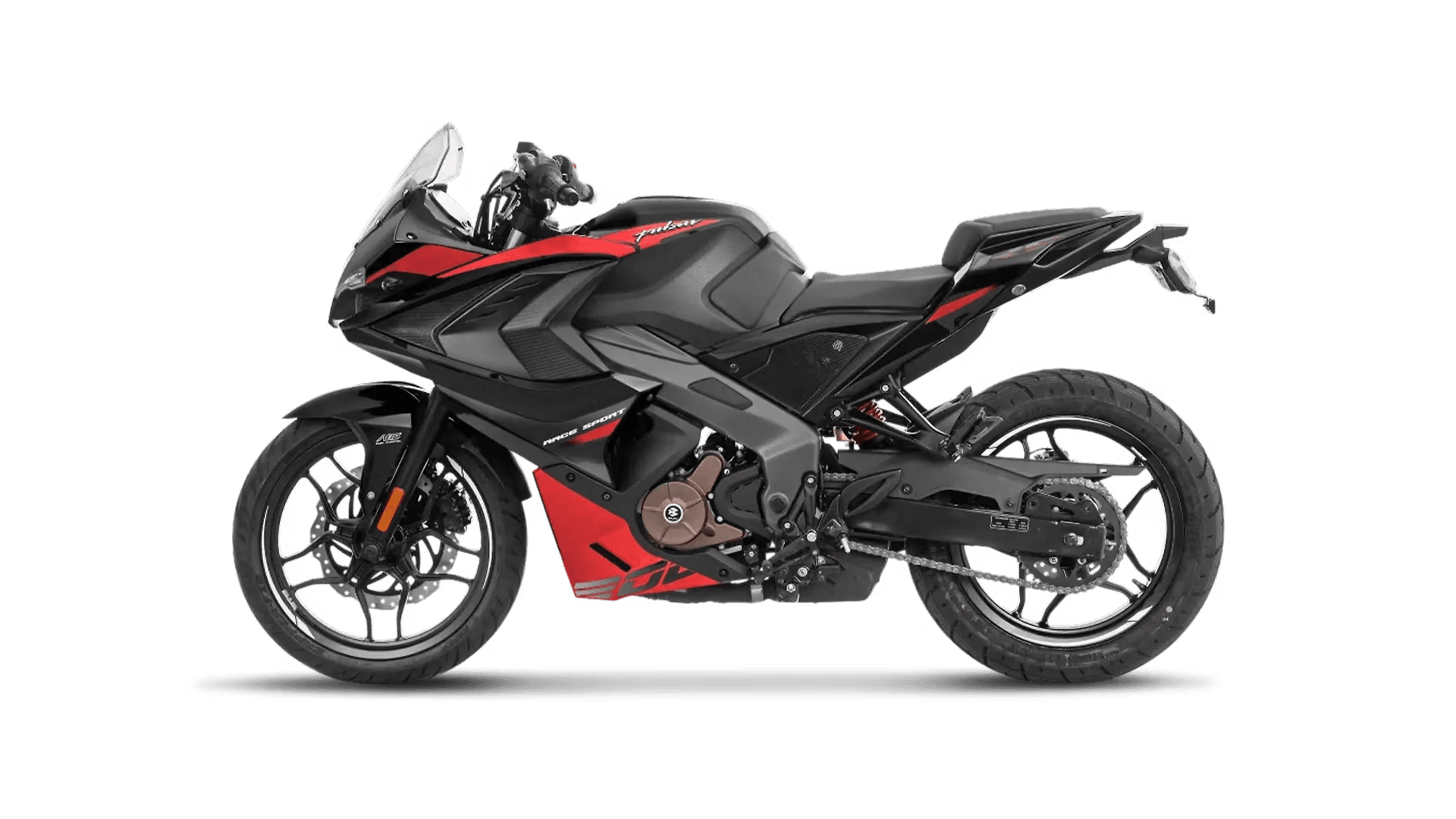 Bajaj Pulsar RS 200 Left Side View