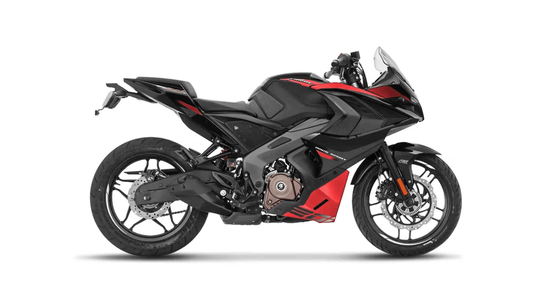 Bajaj Pulsar RS 200 Right Side View