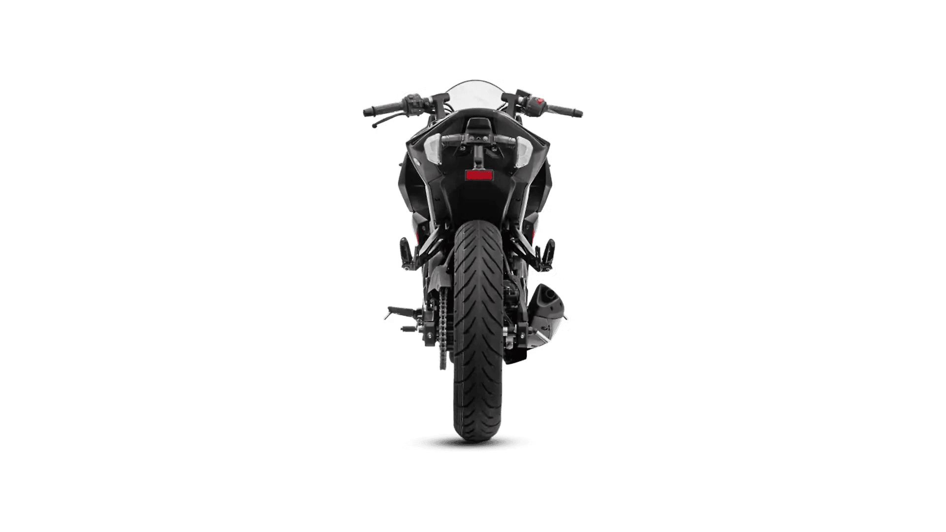 Bajaj Pulsar RS 200 Rear View