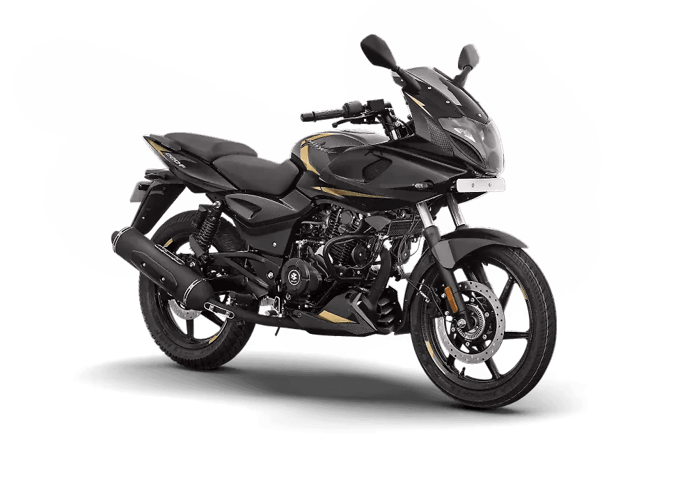 Bajaj Pulsar 220 F Right Front Three Quarter