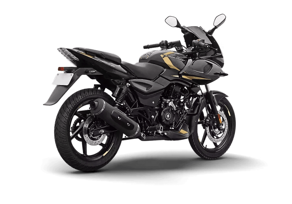 Bajaj Pulsar 220 F Right Rear Three Quarter
