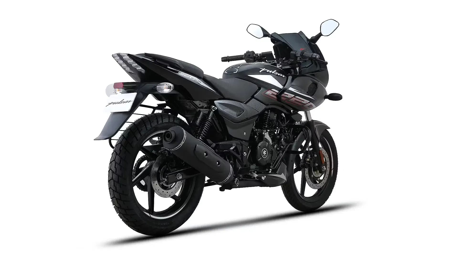 Bajaj Pulsar 220 F Right Rear Three Quarter