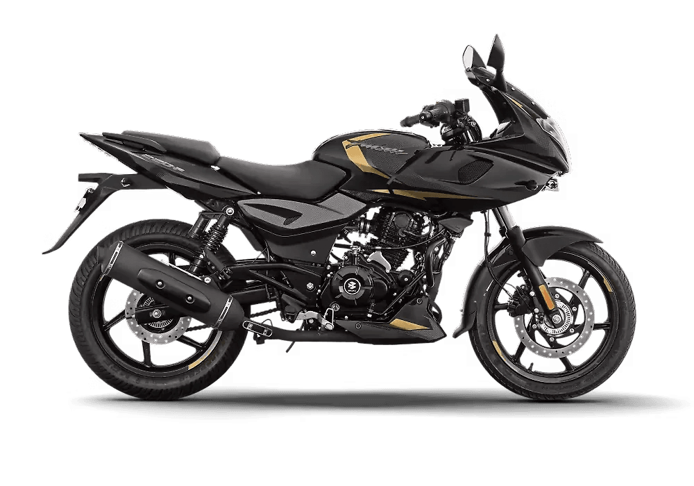 Bajaj Pulsar 220 F Right Side View
