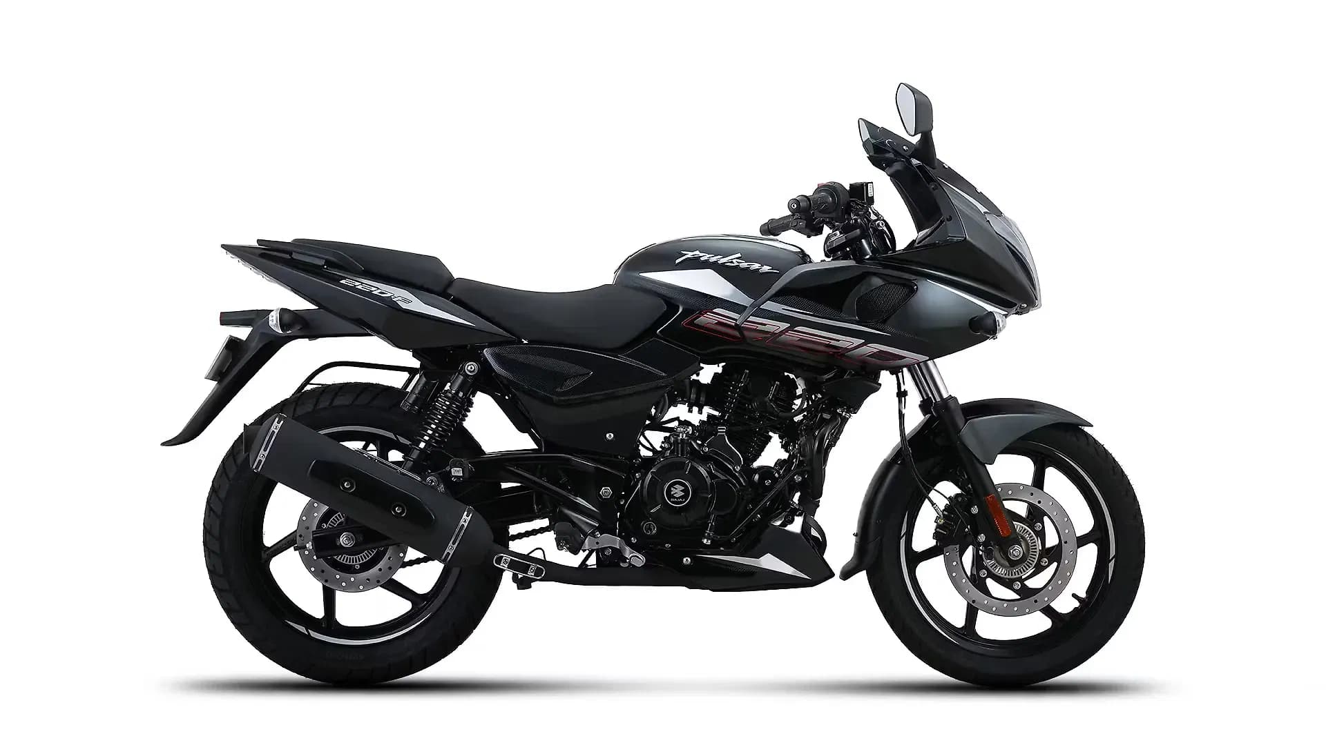 Bajaj Pulsar 220 F Right Side View
