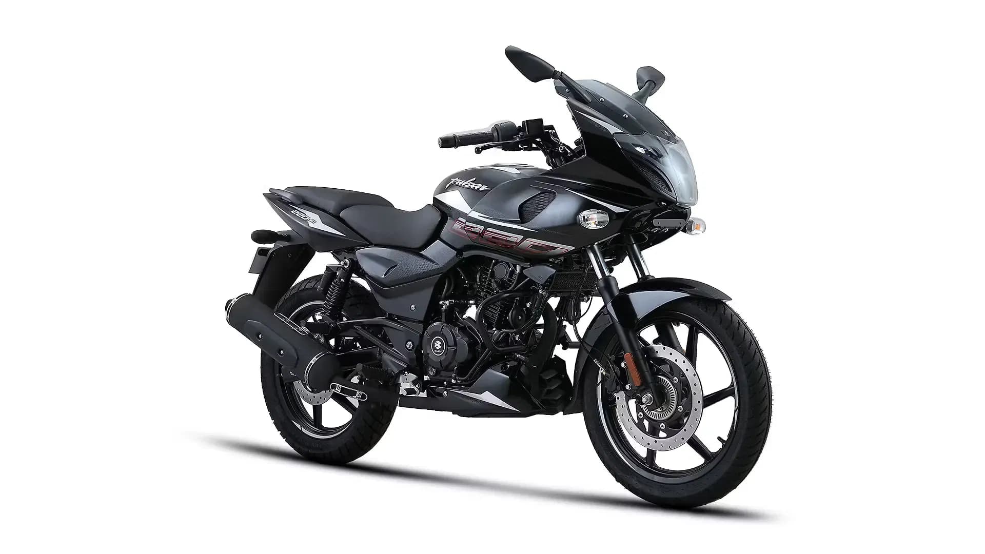 Bajaj Pulsar 220 F Right Front Three Quarter