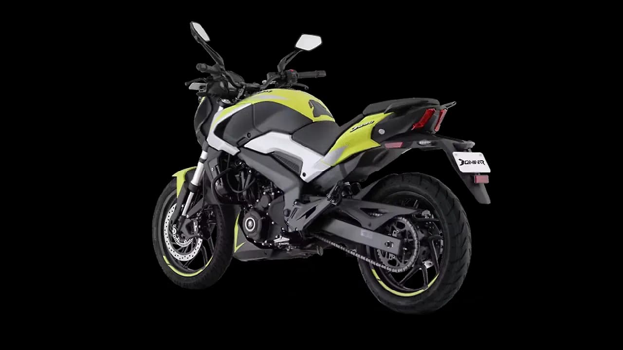 Bajaj Dominar 250 Left Rear Three Quarter