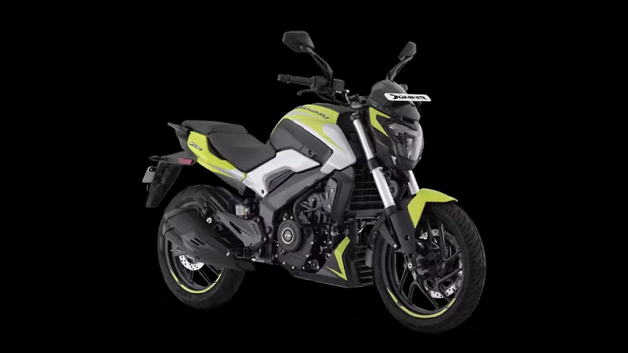 Bajaj Dominar 250 Right Front Three Quarter