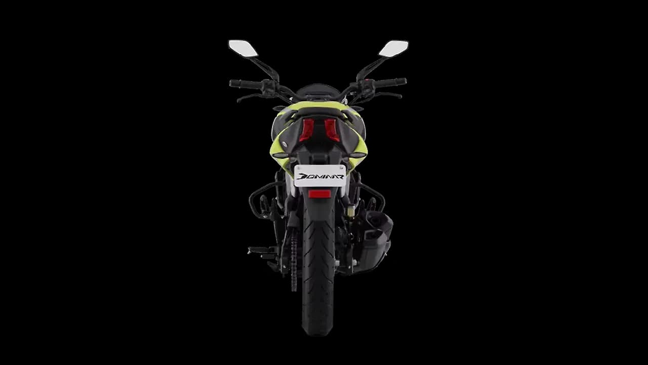 Bajaj Dominar 250 Rear View