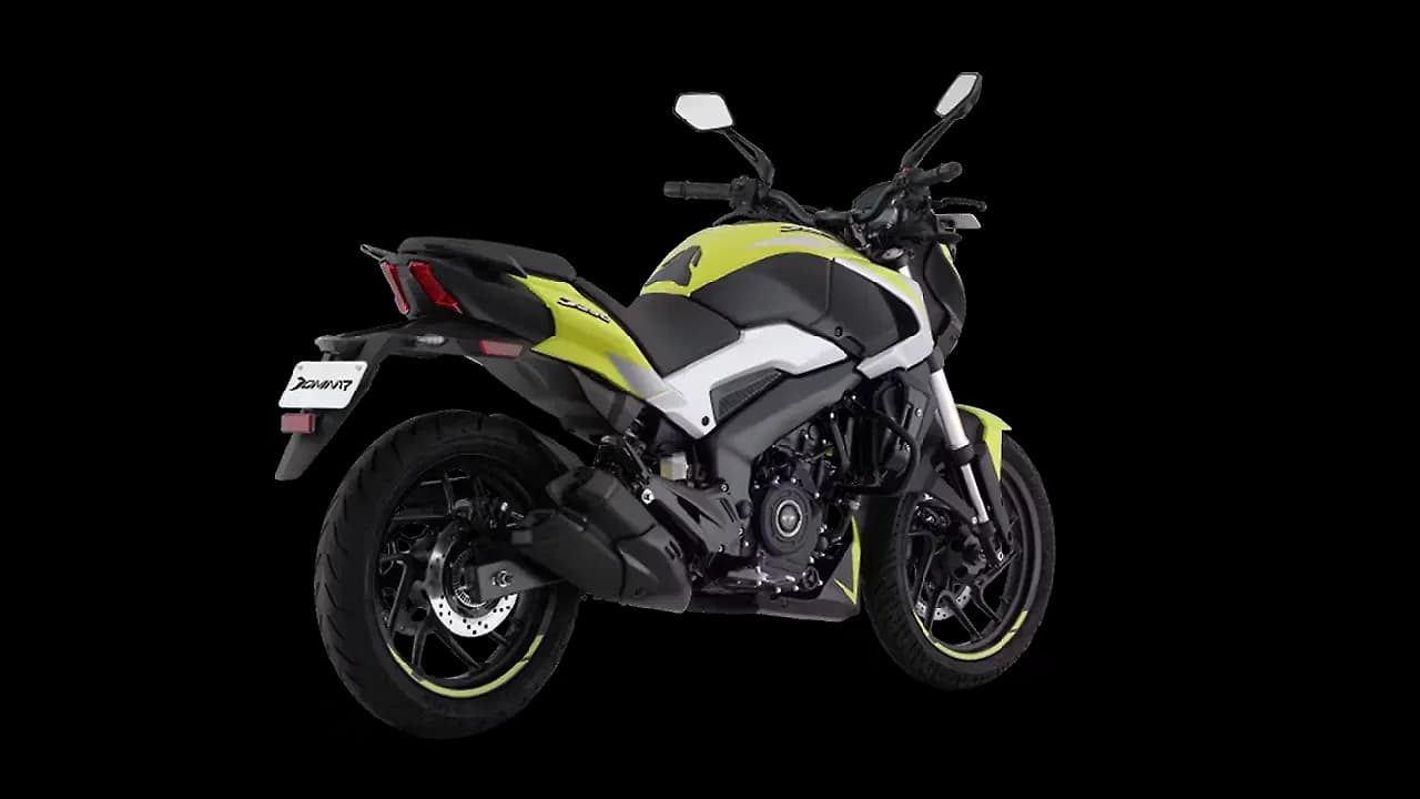 Bajaj Dominar 250 Right Rear Three Quarter