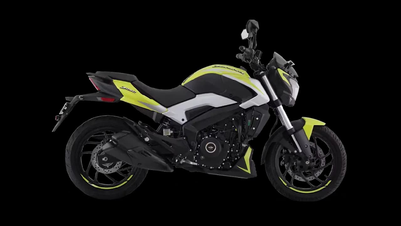 Bajaj Dominar 250 Right Side View