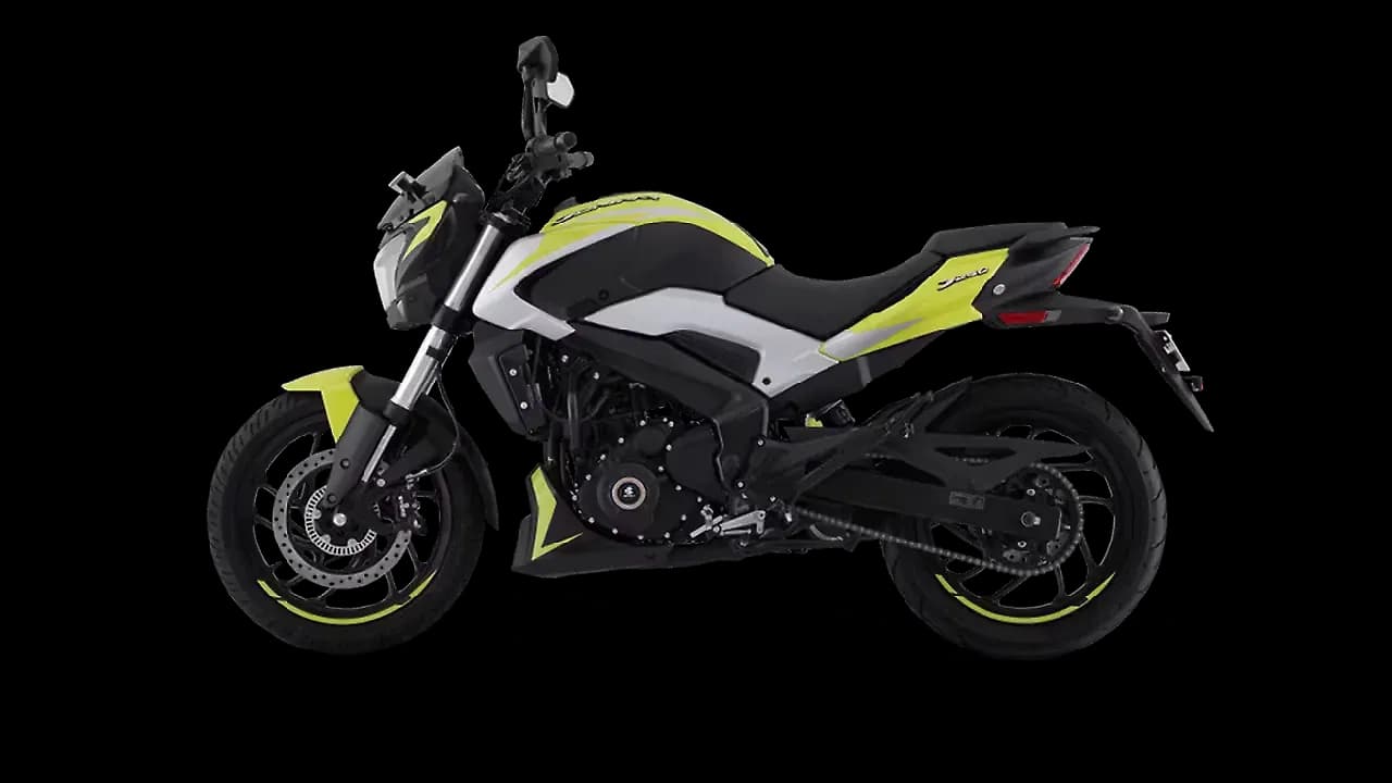 Bajaj Dominar 250 Left Side View