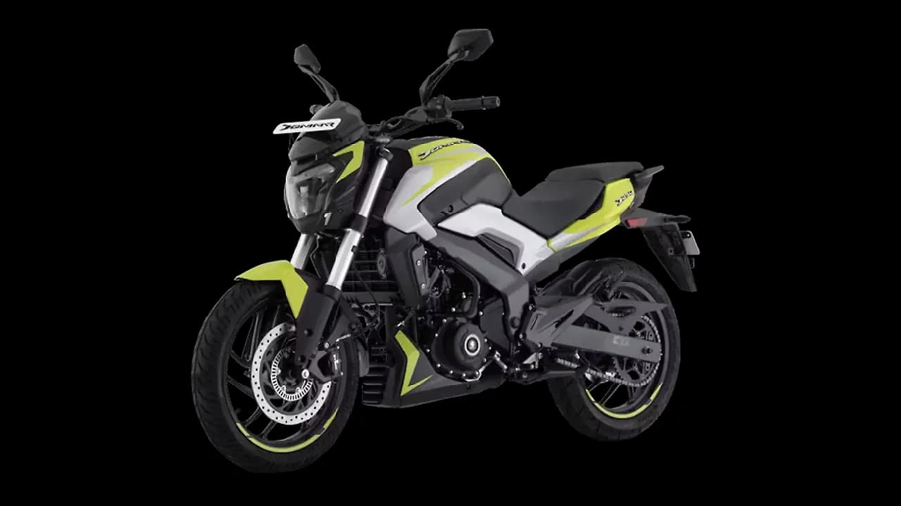 Bajaj Dominar 250 Left Front Three Quarter