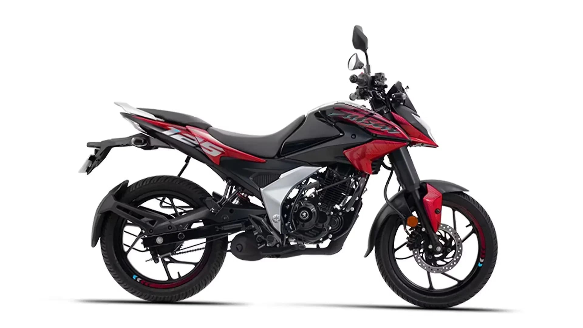 Bajaj Pulsar N125 Right Side View