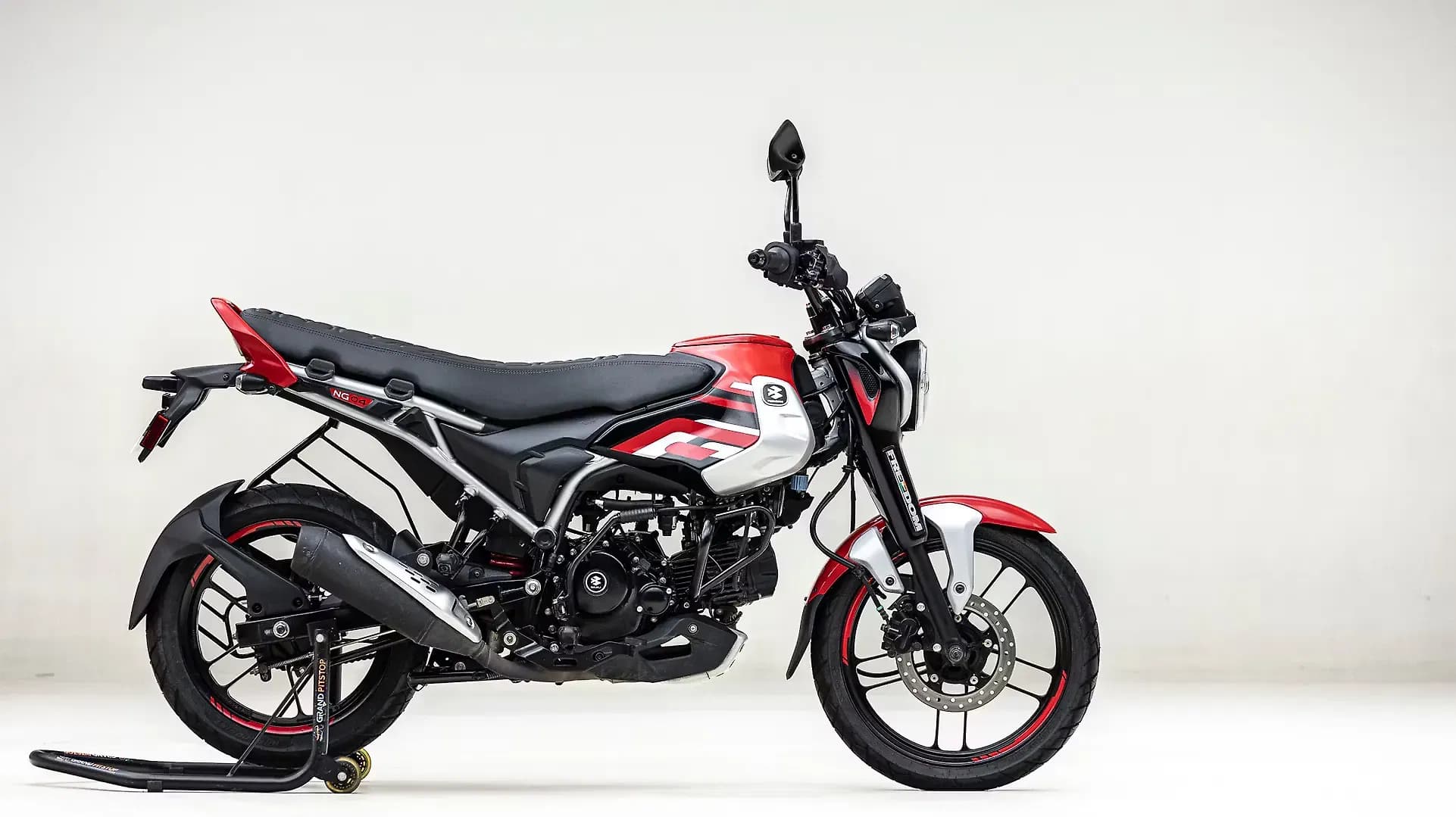Bajaj Freedom Right Side View