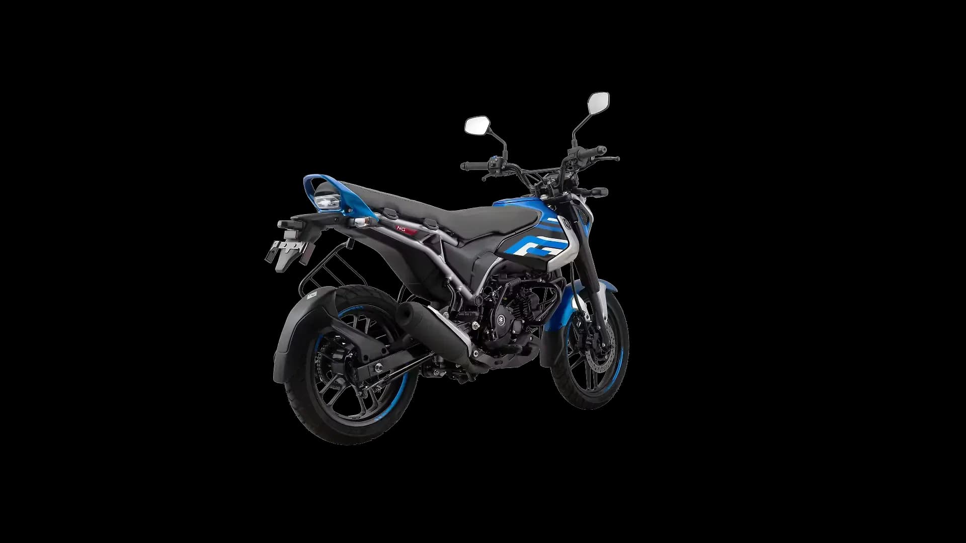 Bajaj Freedom Right Rear Three Quarter