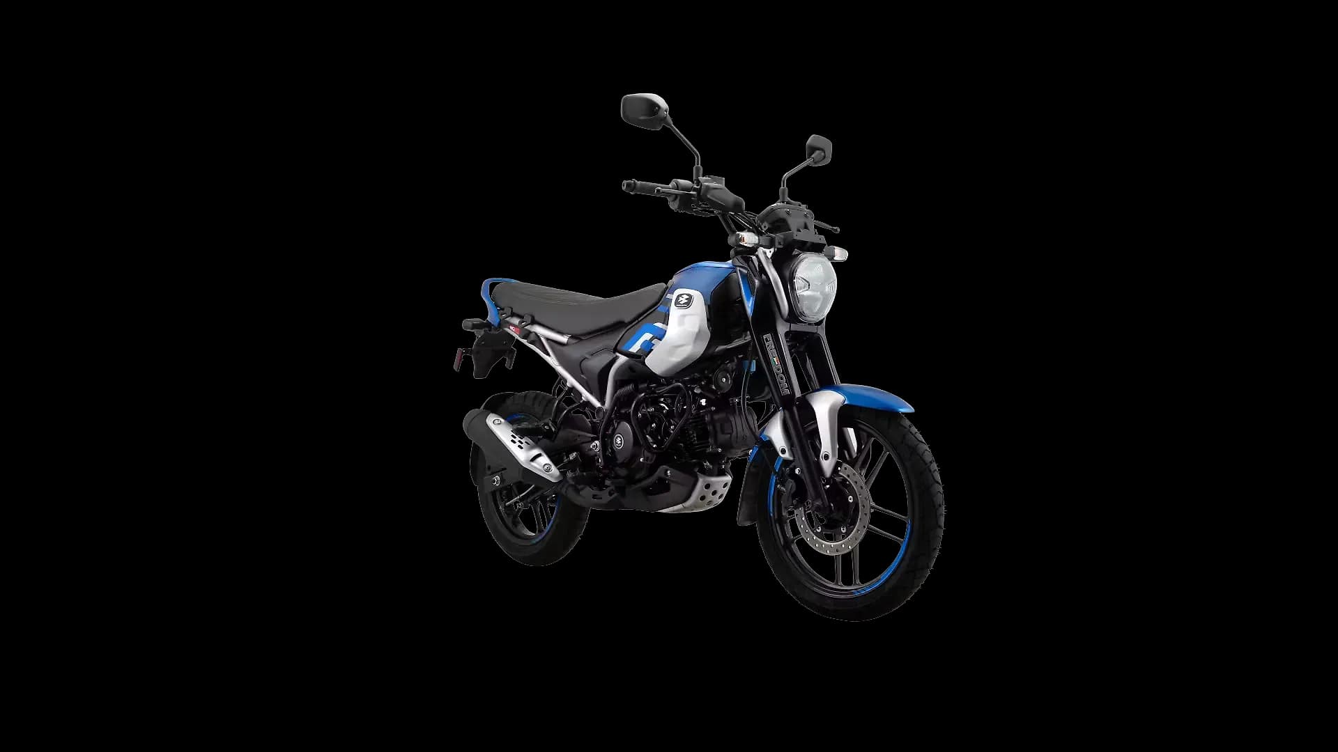 Bajaj Freedom Right Front Three Quarter