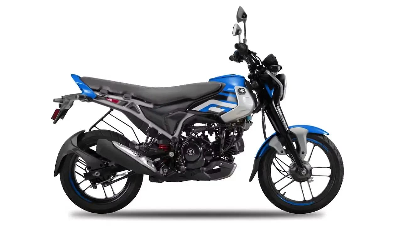 Bajaj Freedom Right Side View