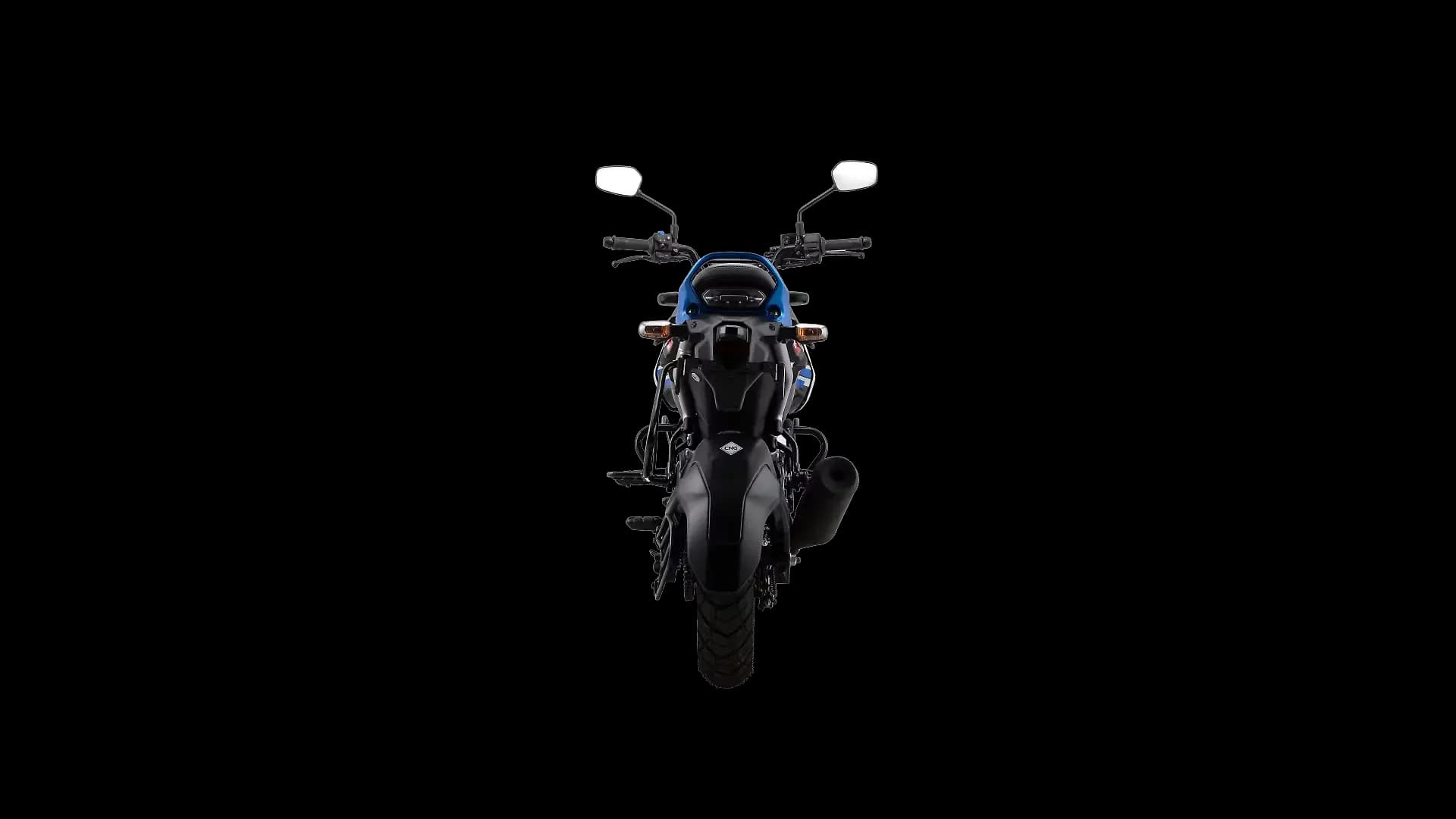 Bajaj Freedom Rear View
