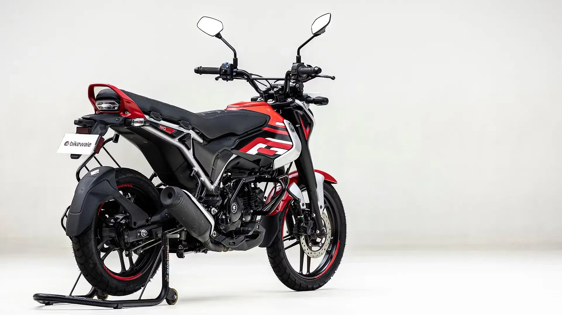 Bajaj Freedom Right Rear Three Quarter