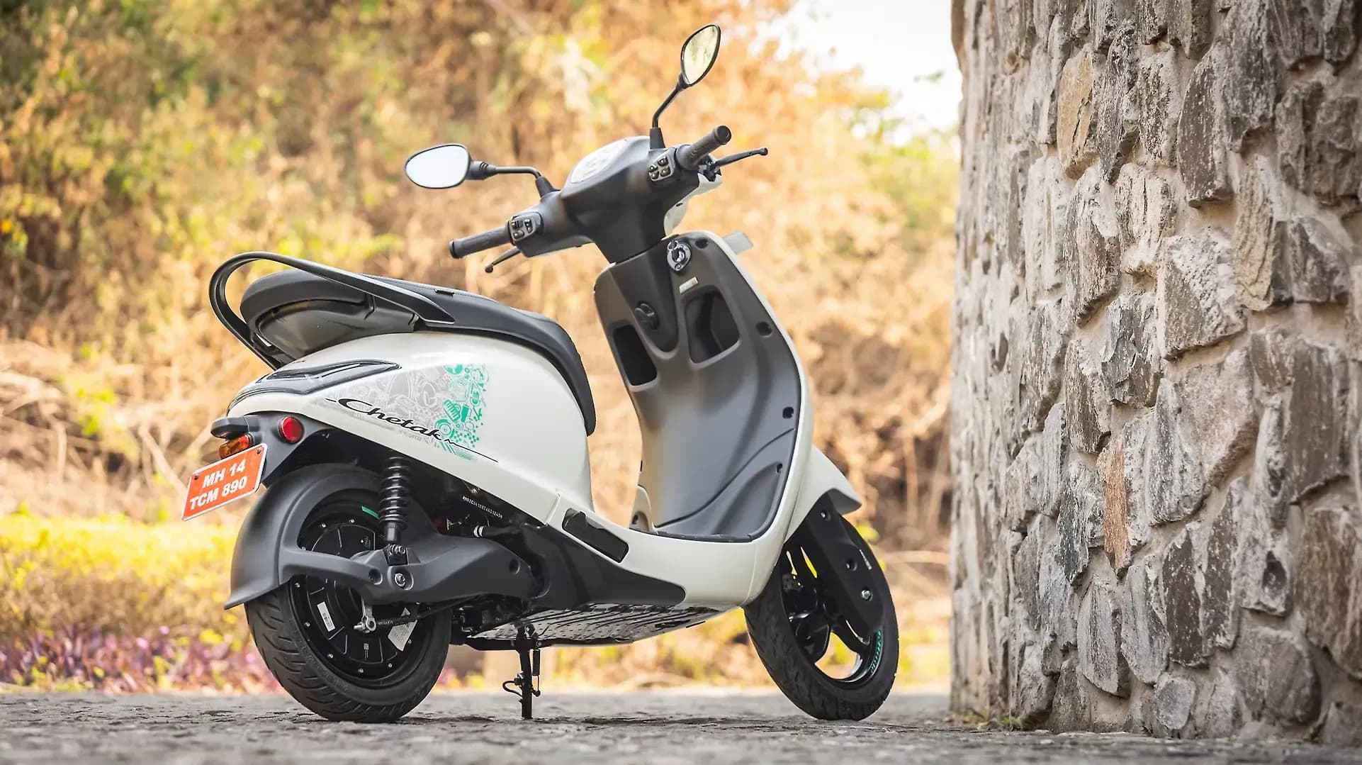 Bajaj Chetak C2501 Right Rear Three Quarter