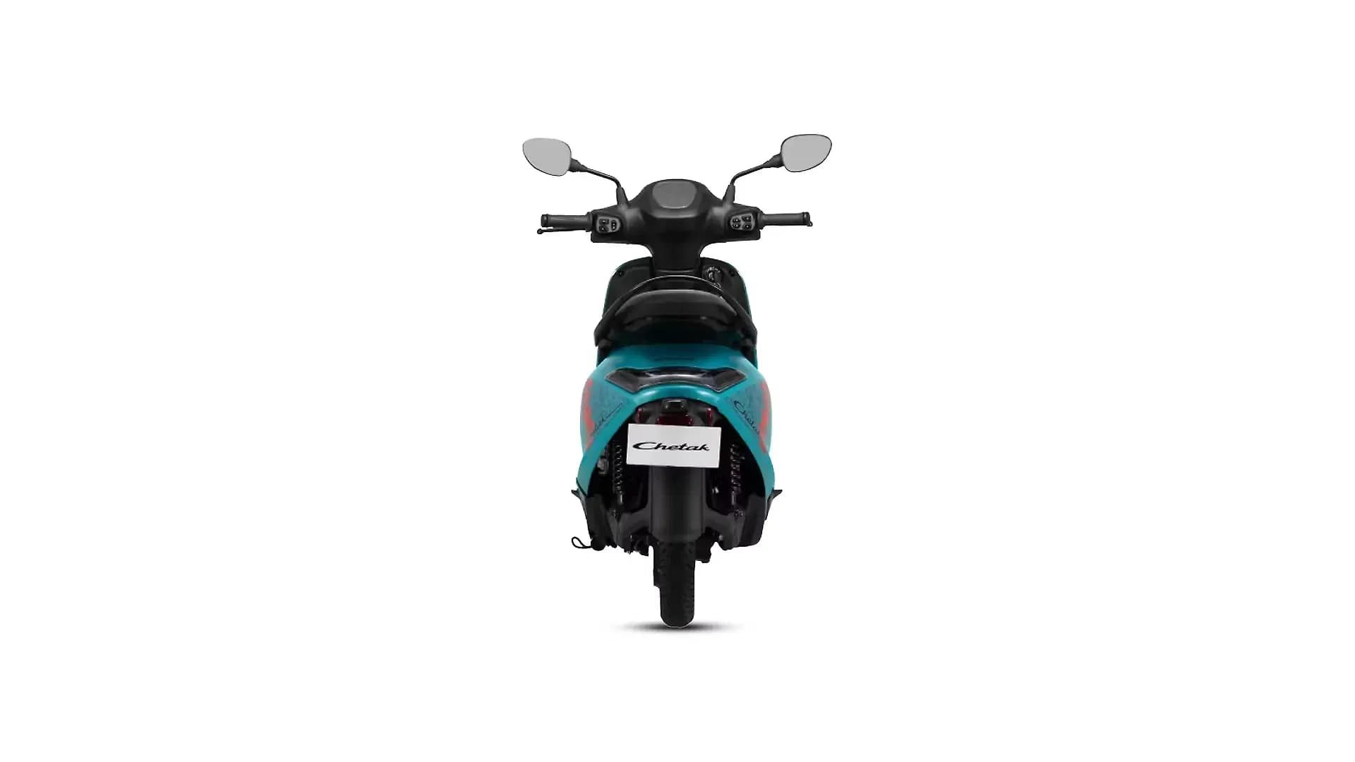 Bajaj Chetak C2501 Rear View