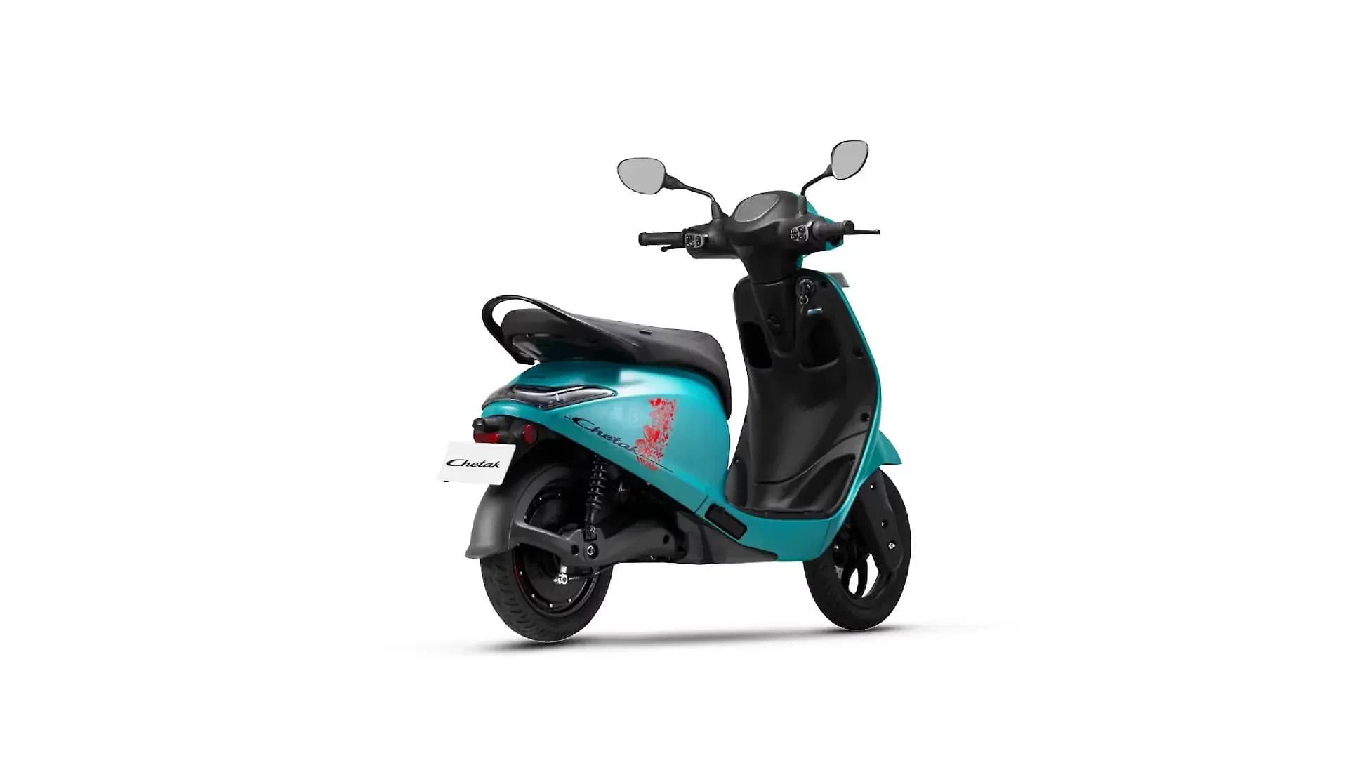 Bajaj Chetak C2501 Right Rear Three Quarter