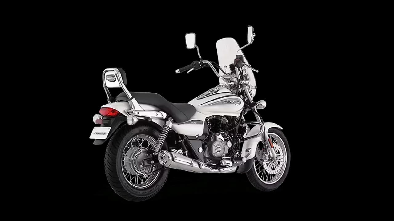 Bajaj Avenger Cruise 220 Right Rear Three Quarter